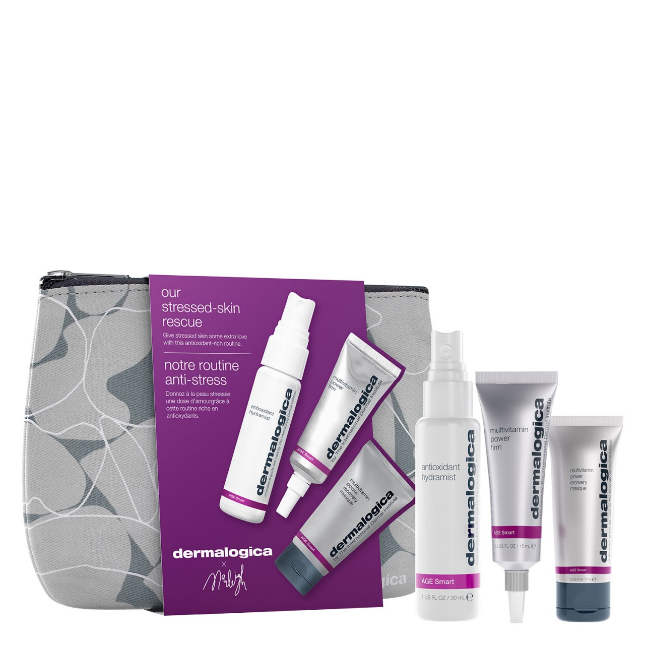 Skin Kits - Stressed-Skin Rescue Set von Dermalogica