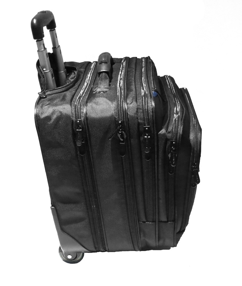 Business Trolley "Office Case" aus Nylon 43 cm Business Trolley "Office Case" aus Nylon 43 cm von Dermata Lederwaren