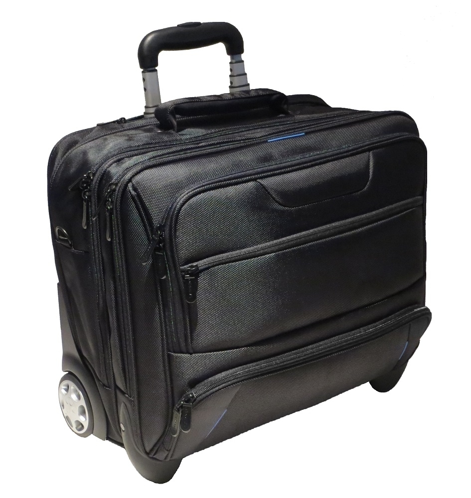 Business Trolley "Office Case" aus Nylon 46 cm Business Trolley "Office Case" aus Nylon 46 cm von Dermata Lederwaren