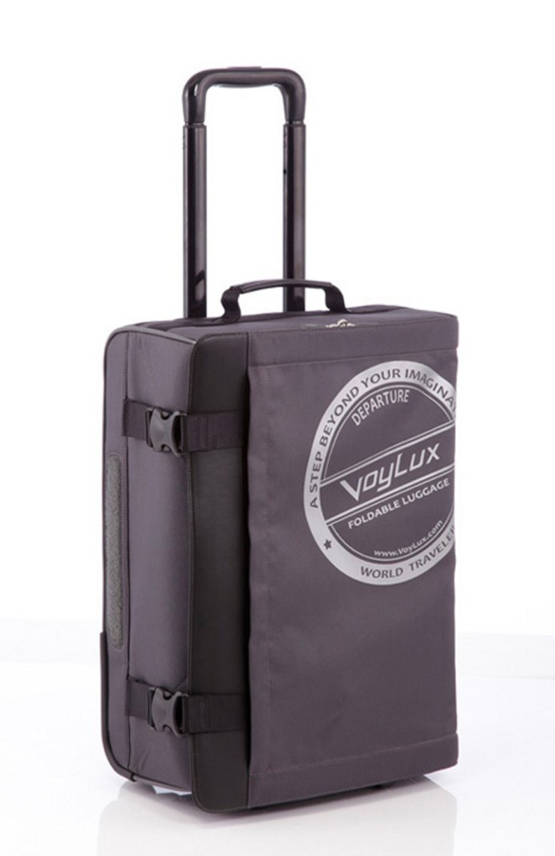 Voylux 2-Rollen Trolley 69 cm Grau Voylux 2-Rollen Trolley 69 cm Grau von Dermata Lederwaren