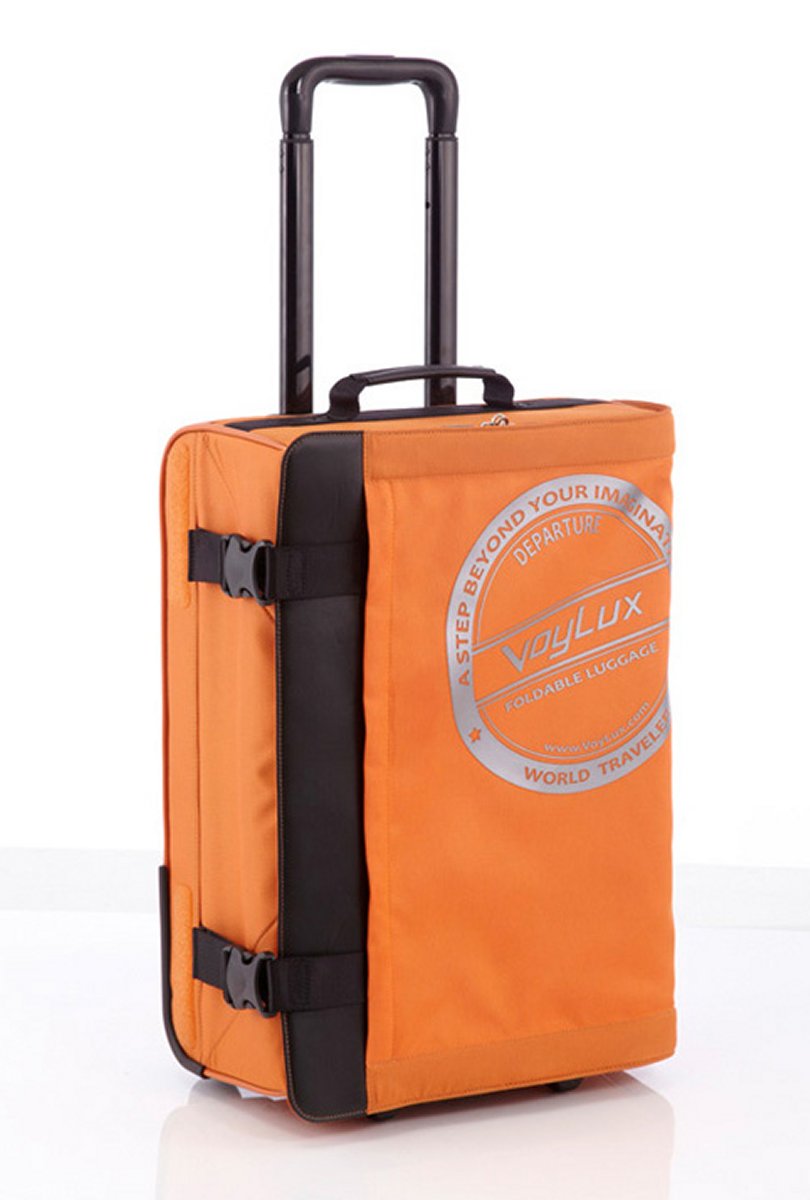 Voylux 2-Rollen Trolley 69 cm Orange Voylux 2-Rollen Trolley 69 cm Orange von Dermata Lederwaren