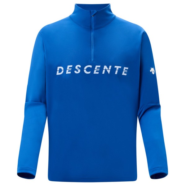 Descente - GB20 T-Neck - Fleecepullover Gr 48 blau von Descente