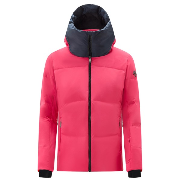 Descente - Women's GK30 Down Jacket - Skijacke Gr 34 rosa von Descente