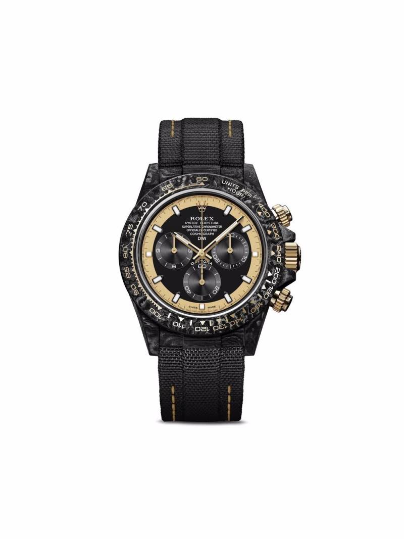 DiW (Designa Individual Watches) Daytona Cream Invert 40mm - Black von DiW (Designa Individual Watches)