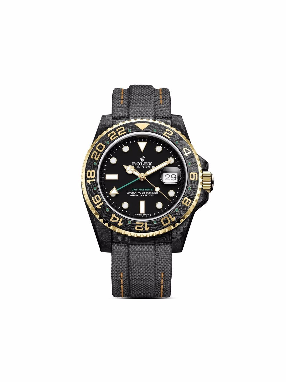 DiW (Designa Individual Watches) pre-owned customised DiW GMT-Master II 40mm - Black von DiW (Designa Individual Watches)