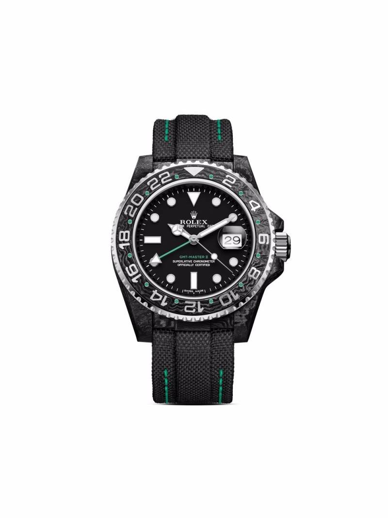 DiW (Designa Individual Watches) pre-owned customised DiW GMT-Master II 40mm - Black von DiW (Designa Individual Watches)