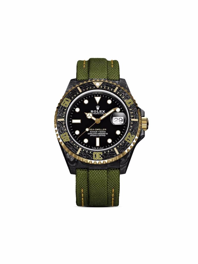 DiW (Designa Individual Watches) pre-owned customised DiW Sea-Dweller 43mm - Black von DiW (Designa Individual Watches)