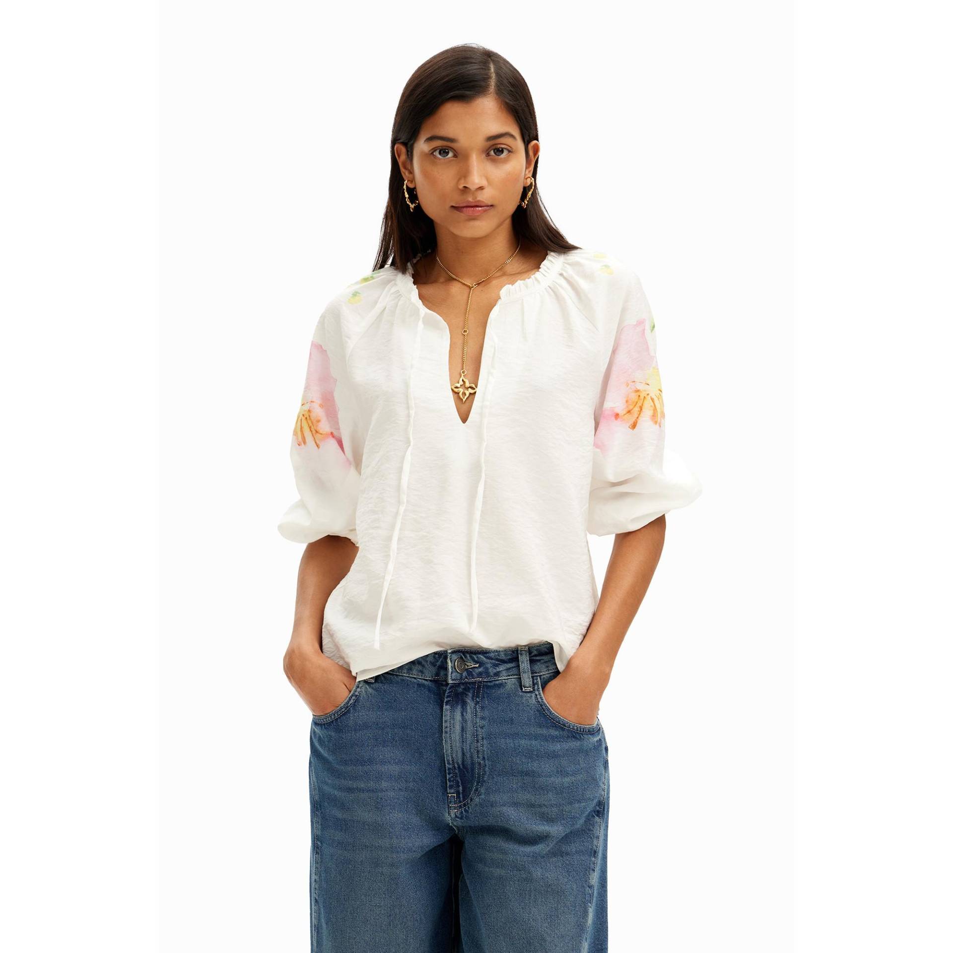 Bluse Damen Weiss XS von Desigual