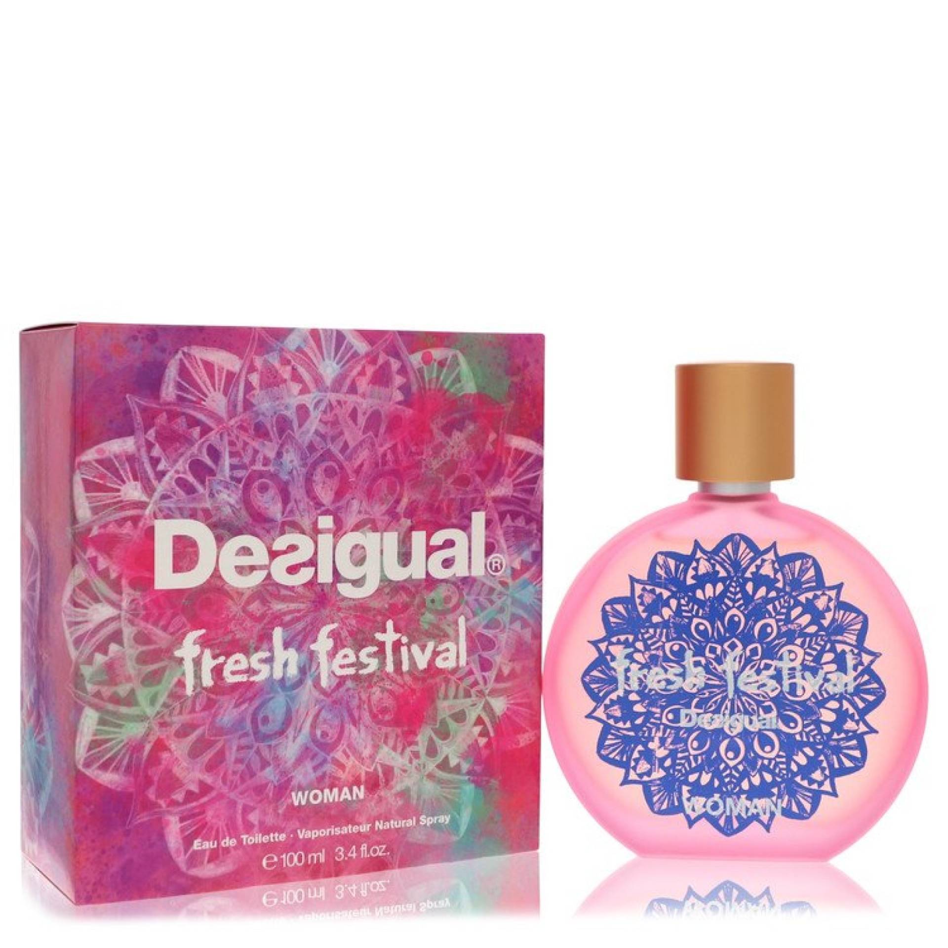 Desigual Fresh Festival Eau De Toilette Spray 101 ml Desigual Fresh Festival Eau De Toilette Spray 101 ml von Desigual