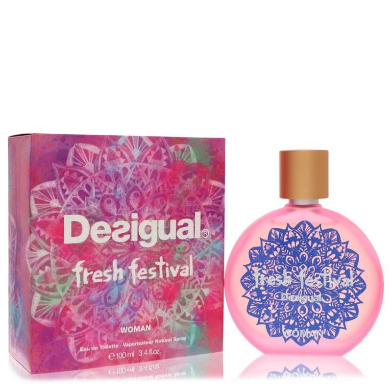 Desigual Fresh Festival Eau De Toilette Spray 101 ml von Desigual