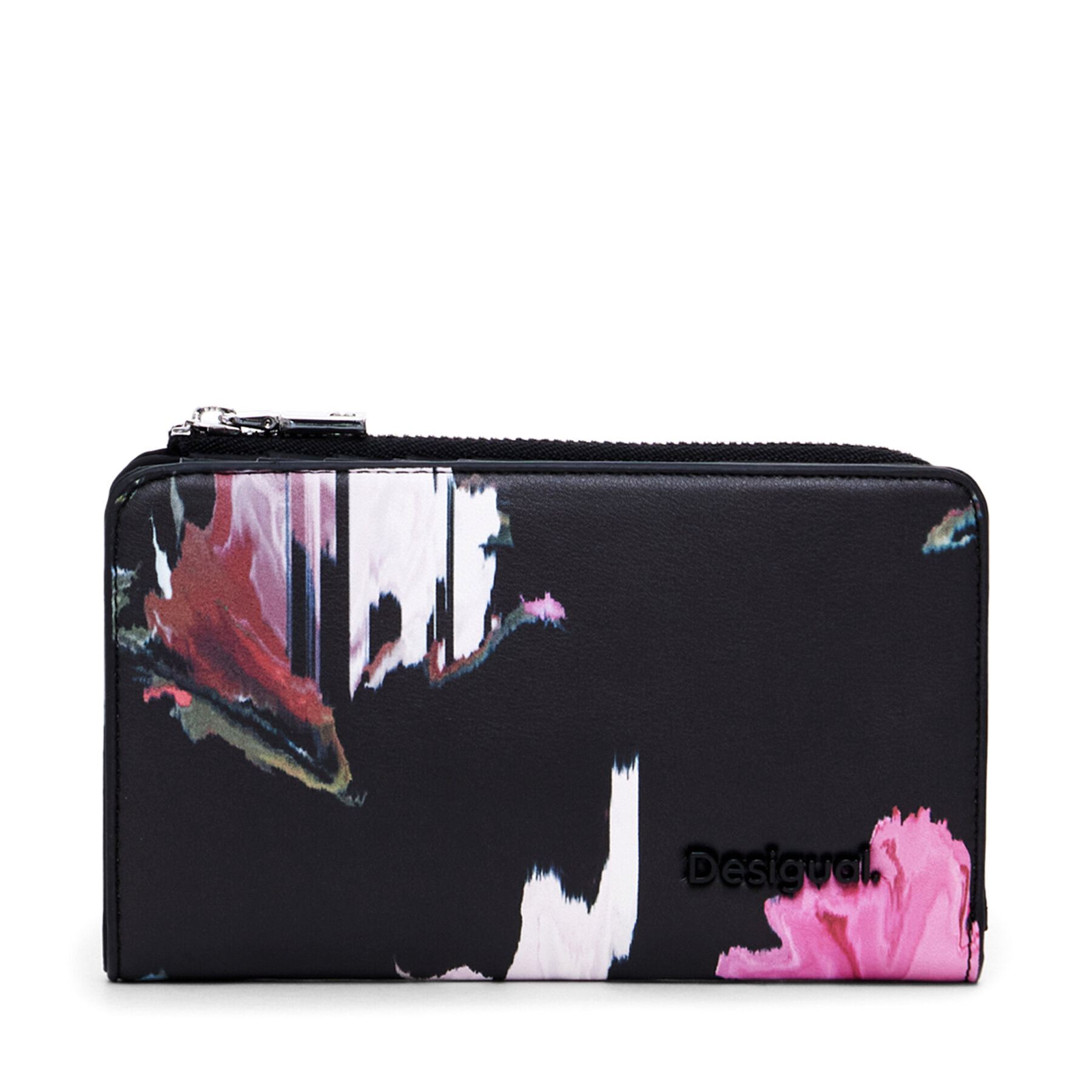 Große Damen Geldbörse Desigual Emma 2.0 24WAYP25 Schwarz Große Damen Geldbörse Desigual Emma 2.0 24WAYP25 Schwarz von Desigual