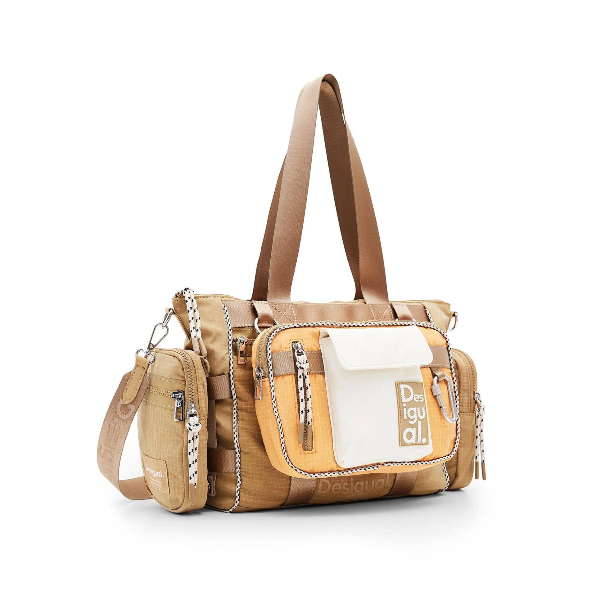 Handtasche Damen Beige ONE SIZE von Desigual