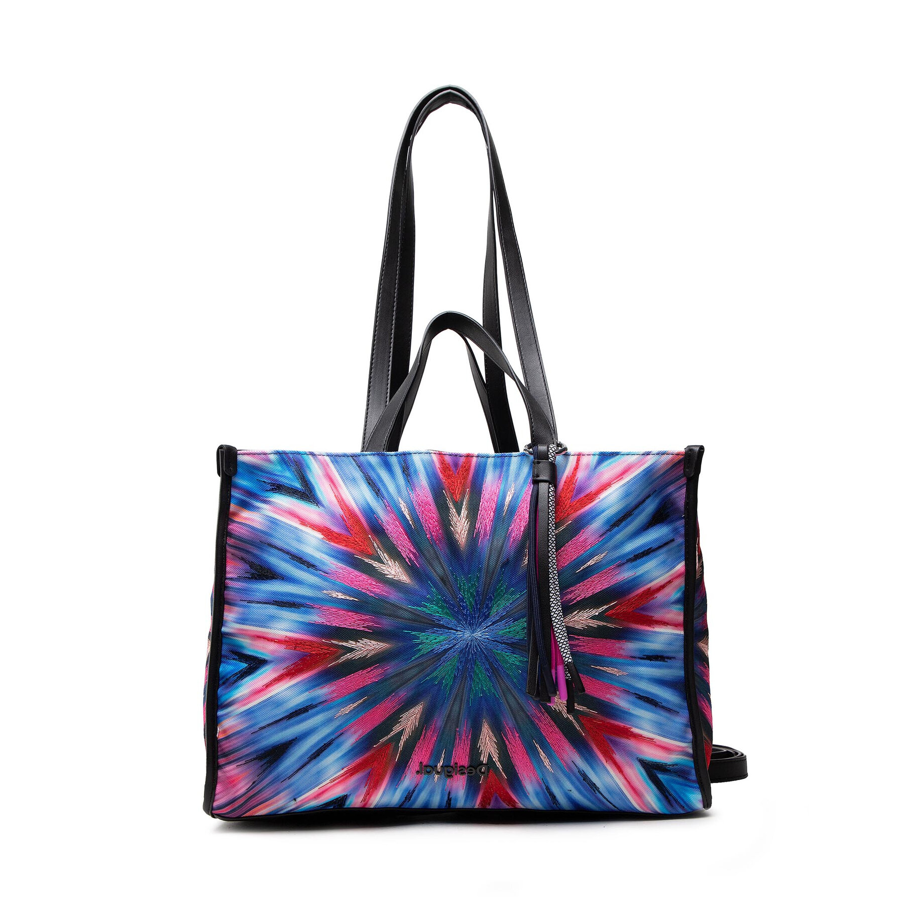 Handtasche Desigual 22SAXA40 Bunt von Desigual