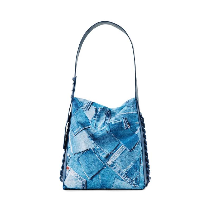 Handtasche Desigual 23WAXY13 Blau von Desigual