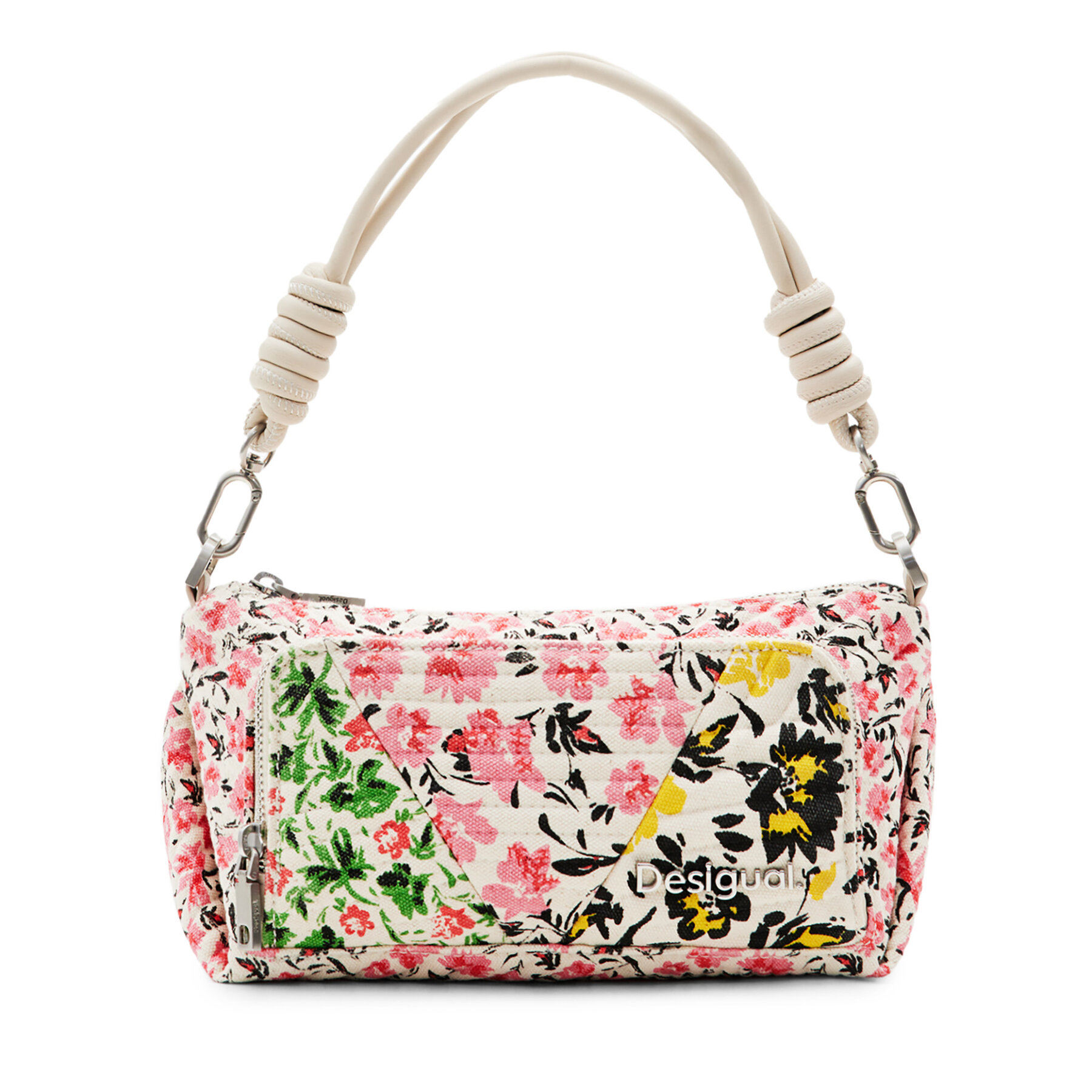 Handtasche Desigual 24SAXA06 Beige von Desigual