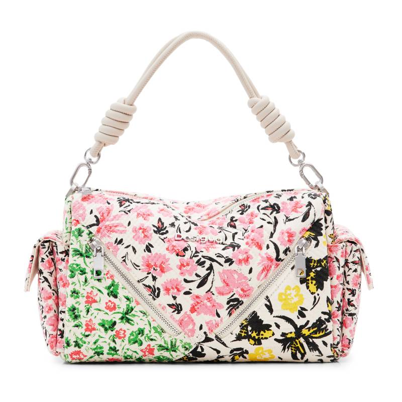 Handtasche Desigual 24SAXA07 Beige von Desigual