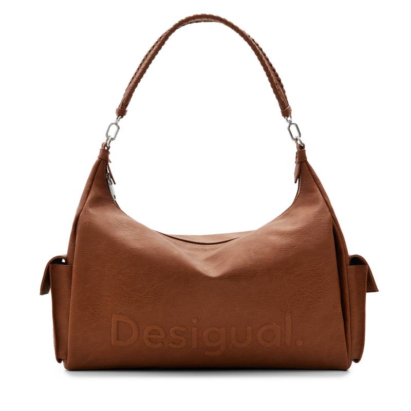 Handtasche Desigual 24SAXP21 Braun von Desigual