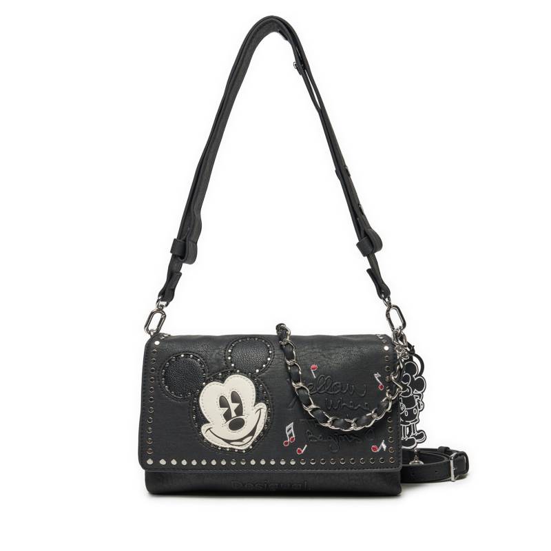 Handtasche Desigual 24SAXP38 Schwarz von Desigual