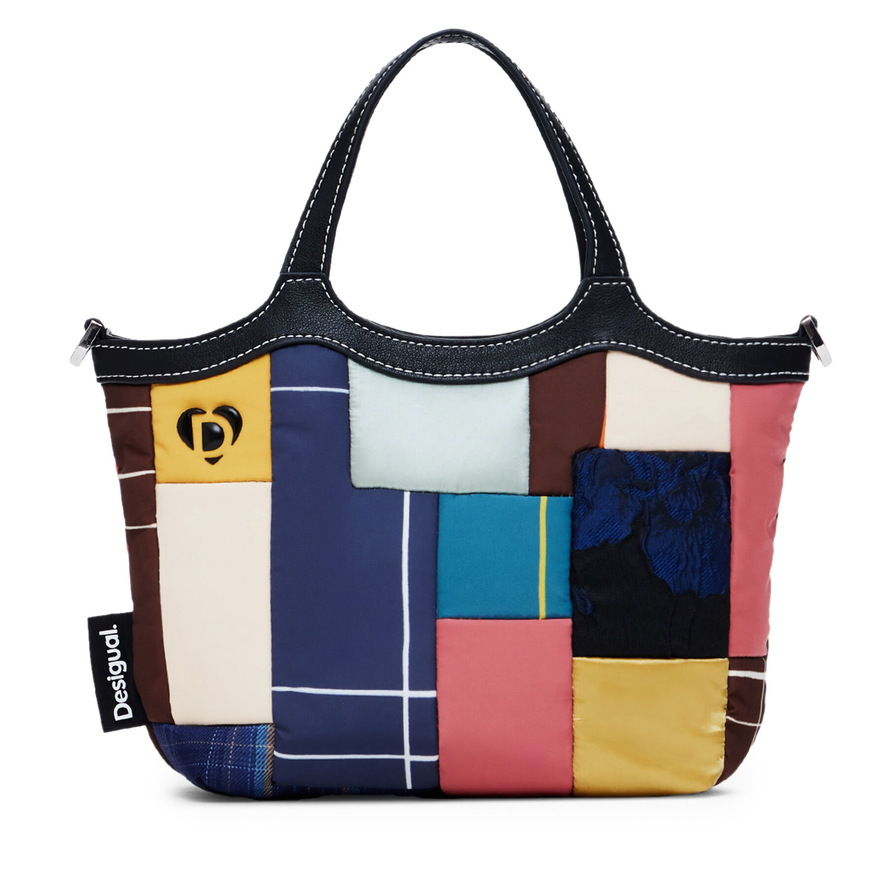 Handtasche Desigual 24WAXA08 Bunt von Desigual