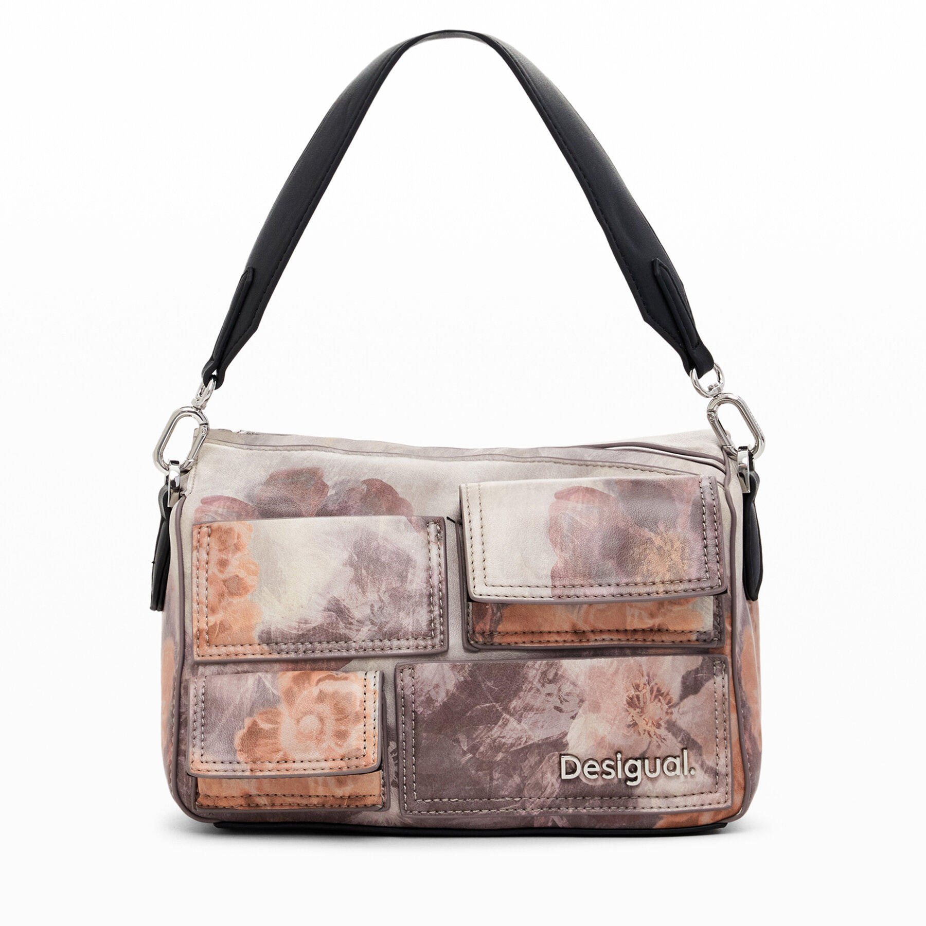 Handtasche Desigual Bloosom Phuket 24WAXPAH Beige von Desigual