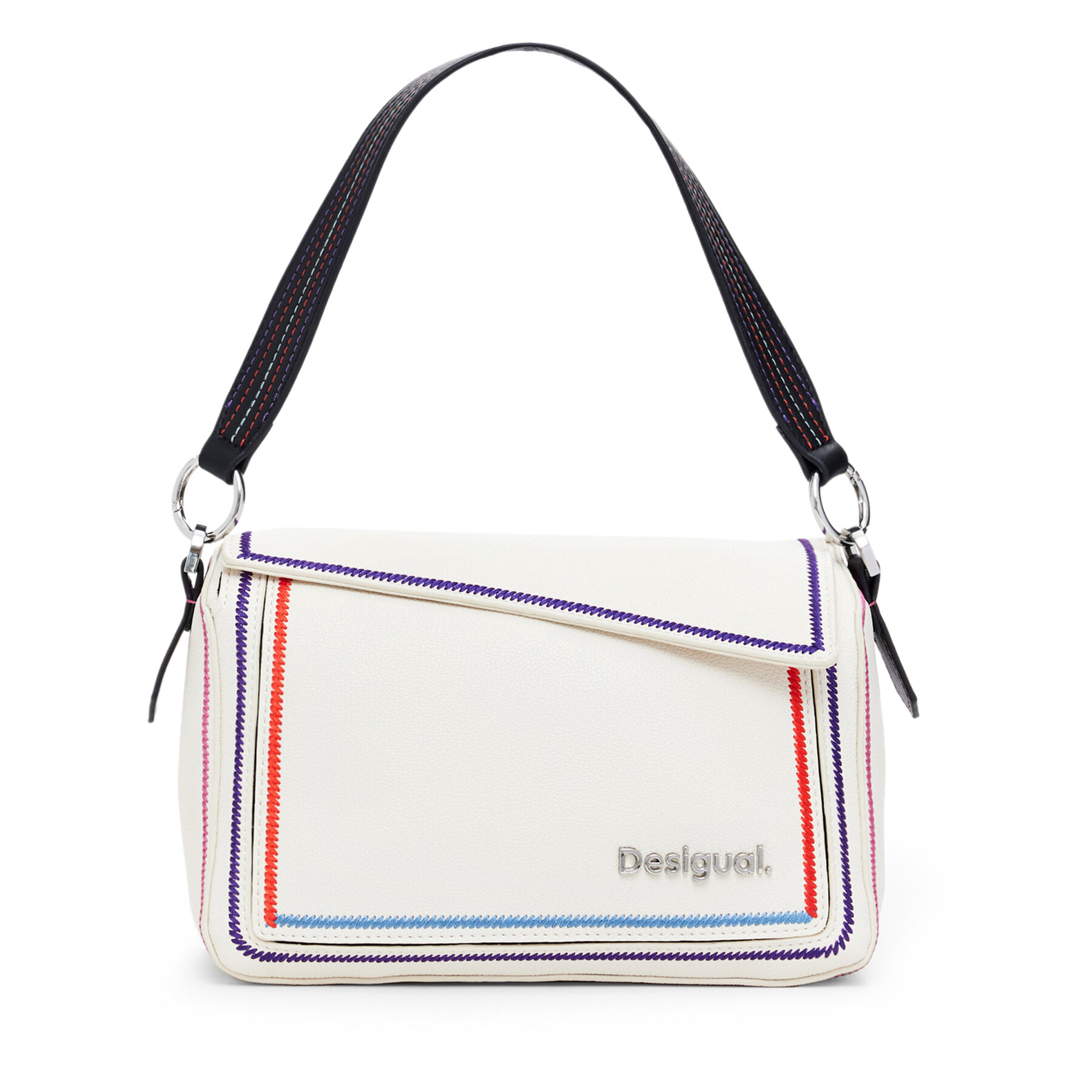 Handtasche Desigual Cleo 24WAXP19 Weiß von Desigual