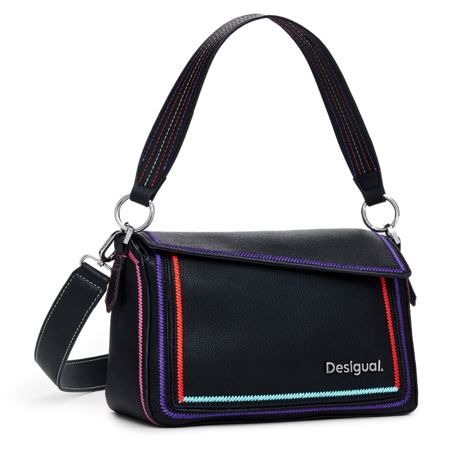 Handtasche Desigual Cleo 24WAXPAI Schwarz von Desigual