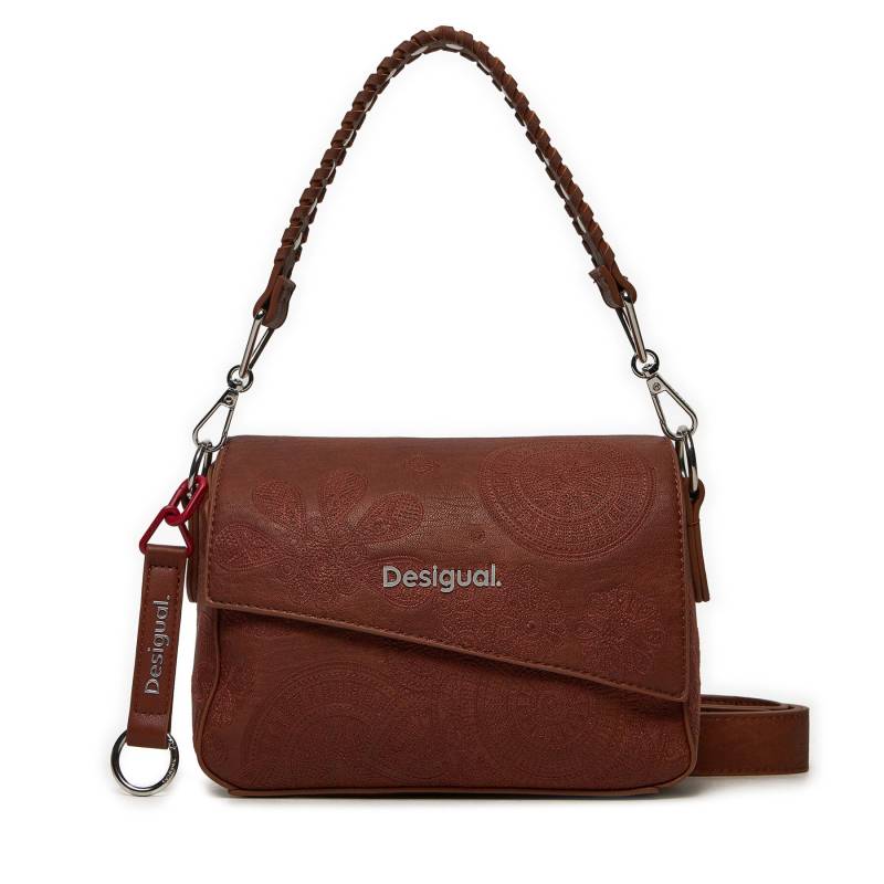 Handtasche Desigual Dejavu 24WAXP36 Braun von Desigual