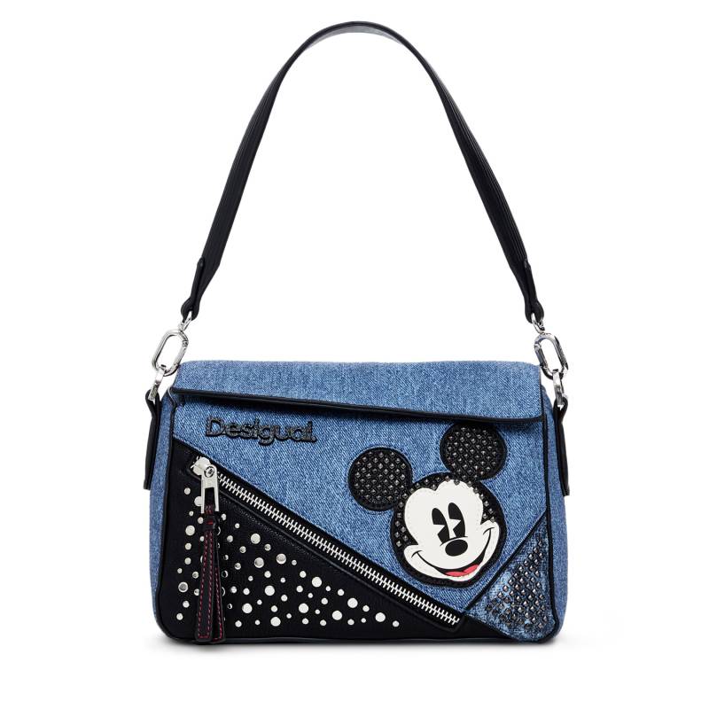 Handtasche Desigual Mickey Deni 24WAXP85 Blau von Desigual