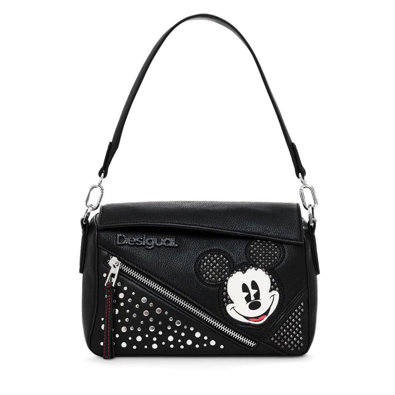 Handtasche Desigual Mickey Studstyle Phuk 24WAXP71 Schwarz von Desigual