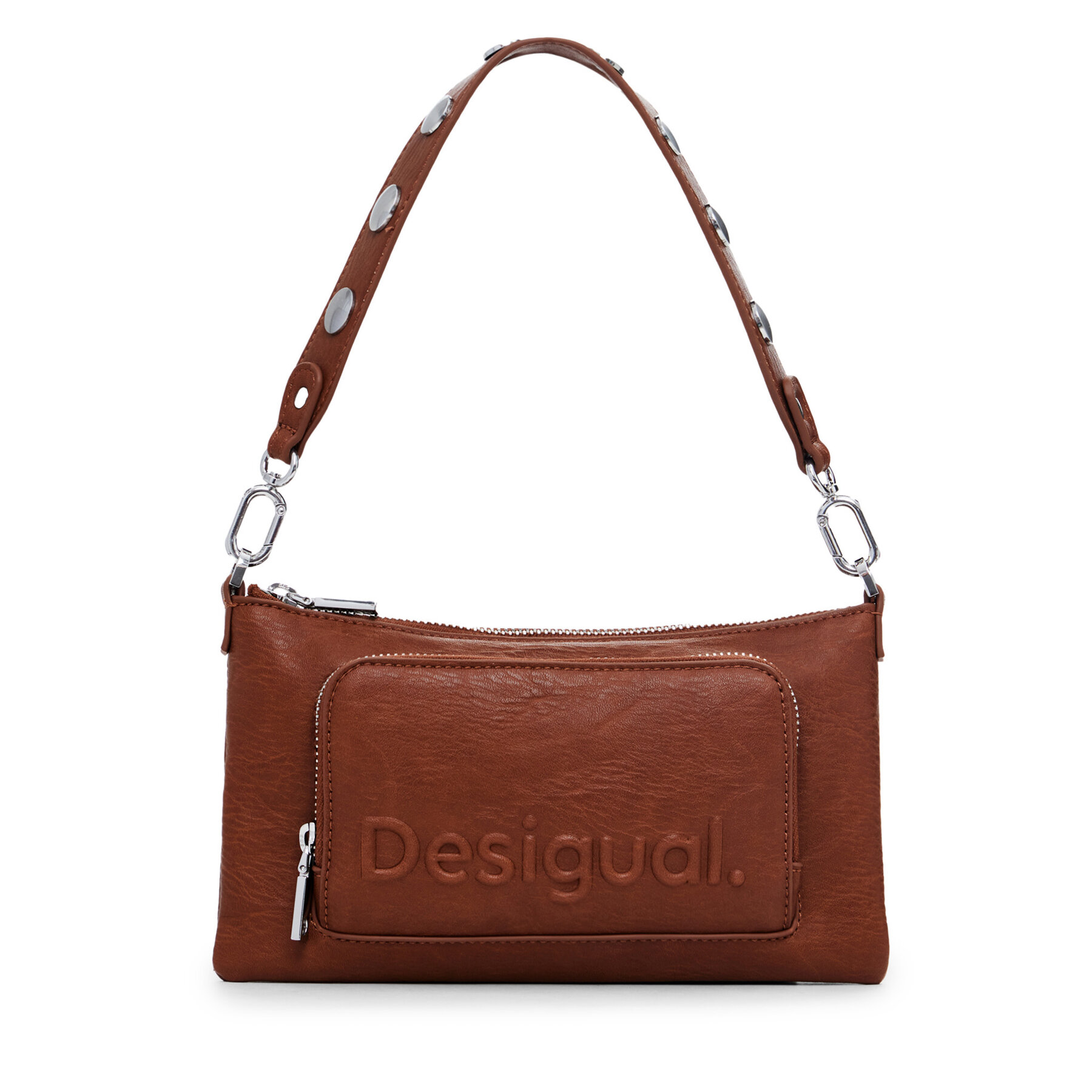 Handtasche Desigual Monic 24WAYP02 Braun von Desigual