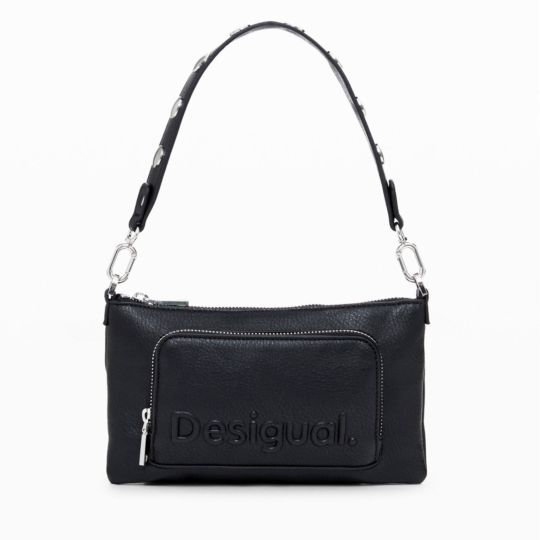 Handtasche Desigual Monic 24WAYP02 Schwarz von Desigual