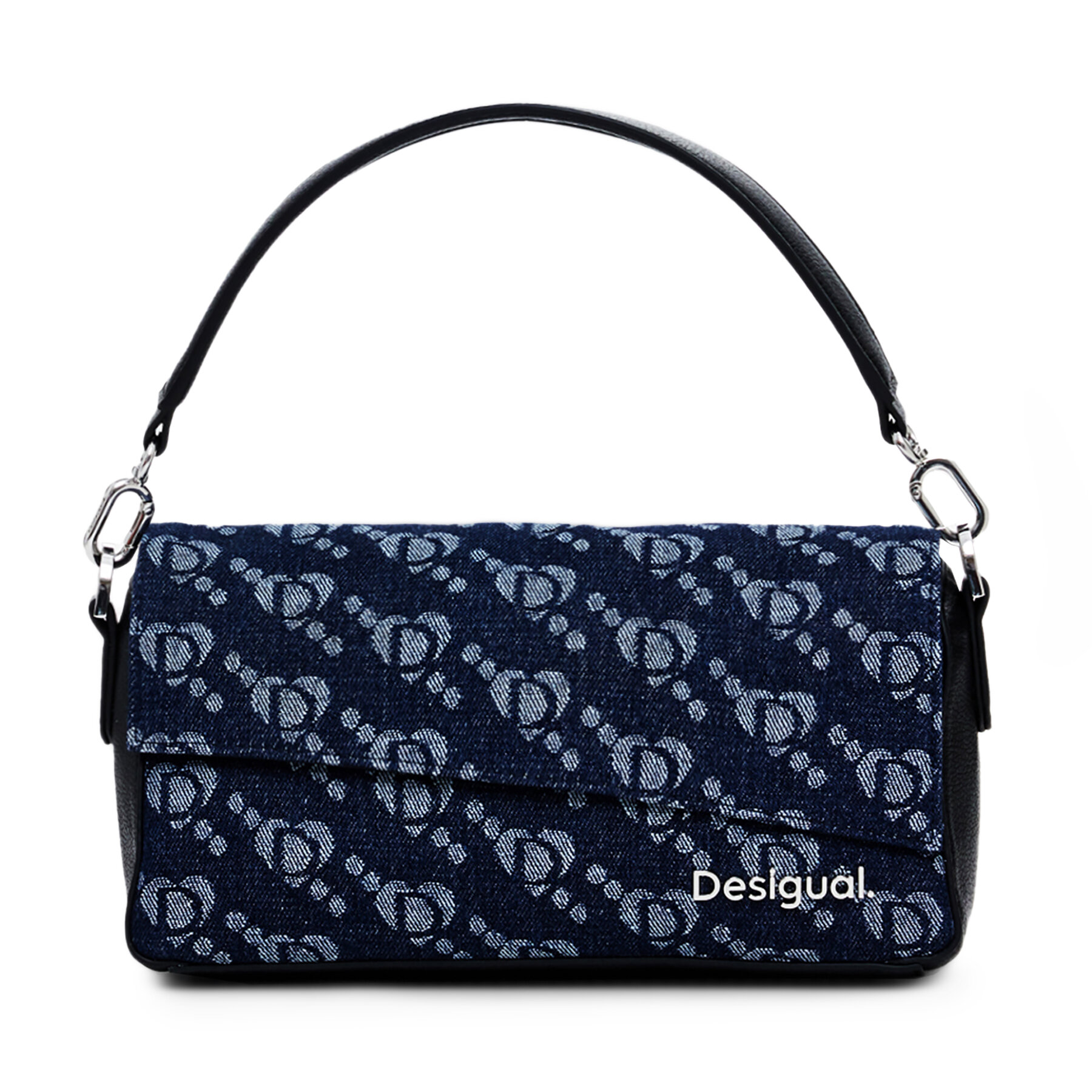 Handtasche Desigual Phuket 24WAXA15 Dunkelblau von Desigual