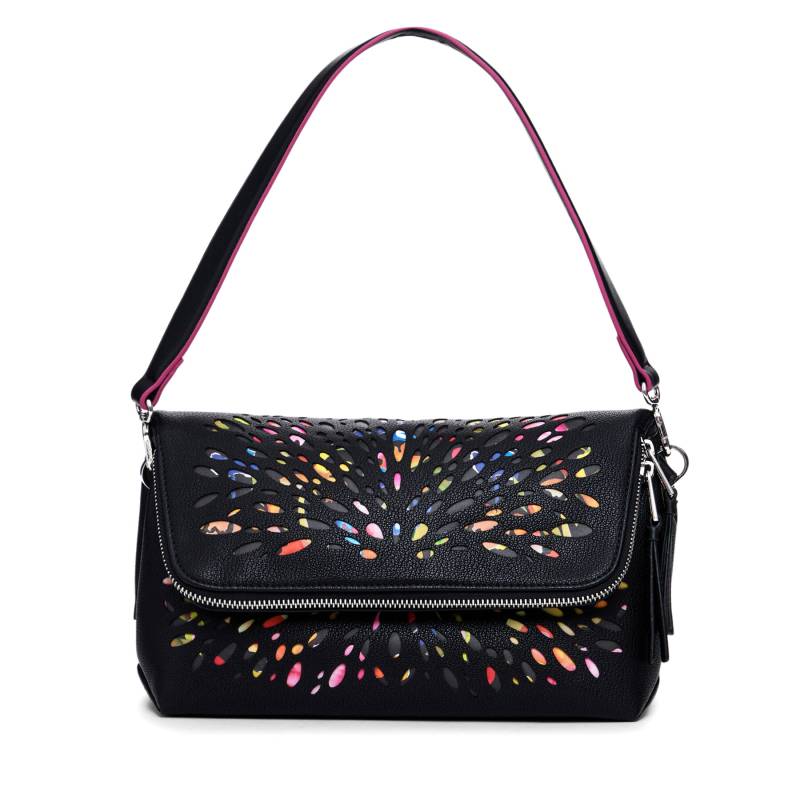 Handtasche Desigual Venecia 24WAXP88 Schwarz von Desigual