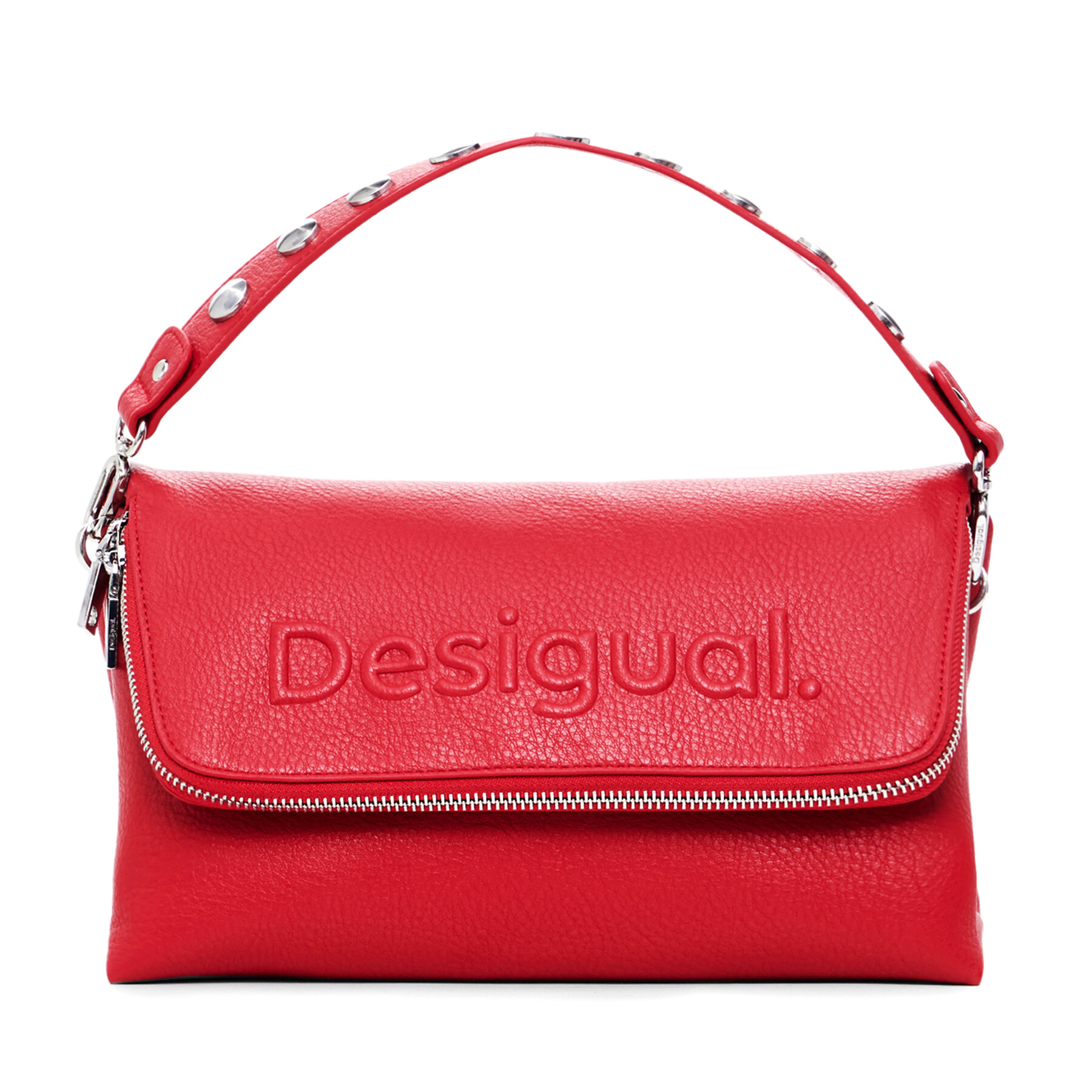 Handtasche Desigual Venecia 24WAXPA0 Rot von Desigual