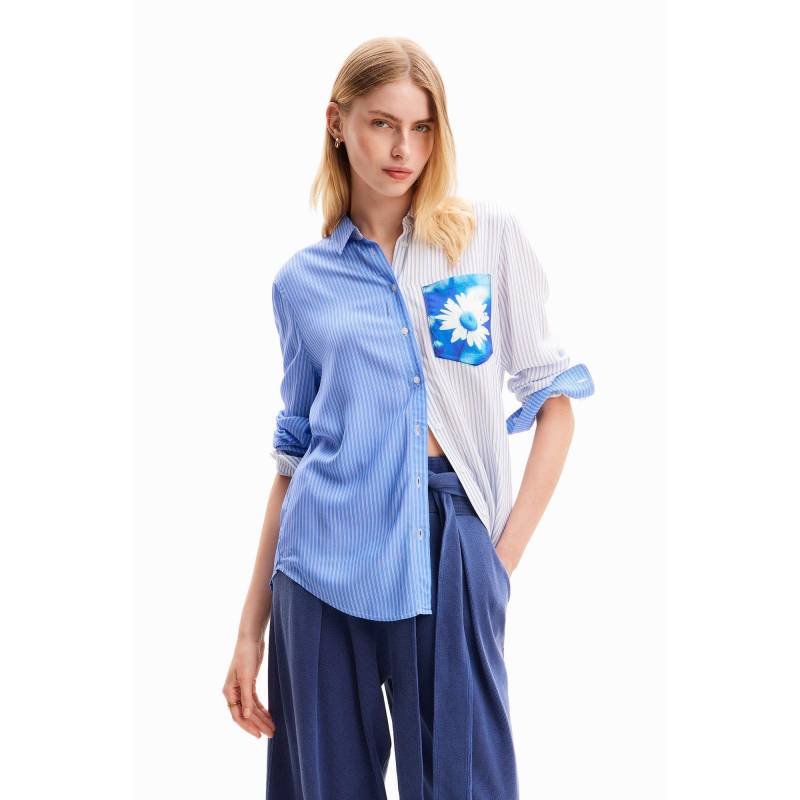 Hemd Damen Blau M von Desigual