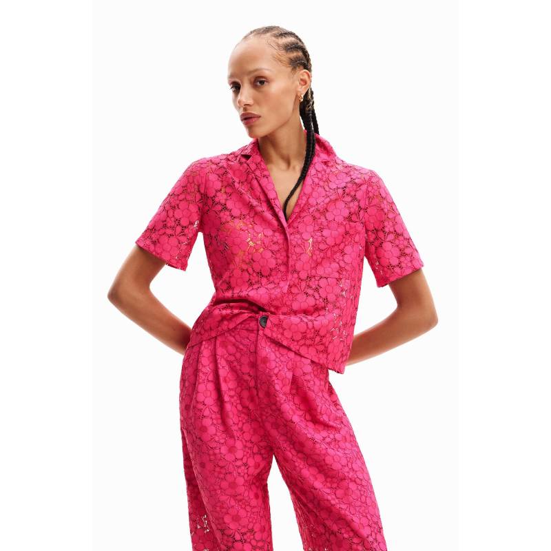 Hemd Damen Pink M von Desigual