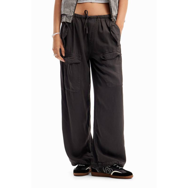 Hose Damen Grau M von Desigual