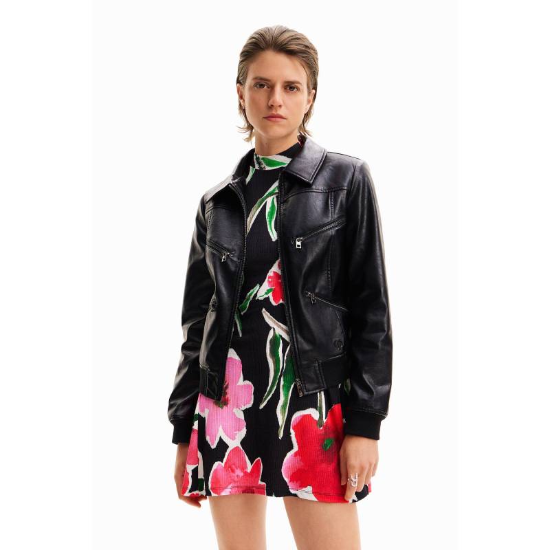 Jacke Damen Black L von Desigual