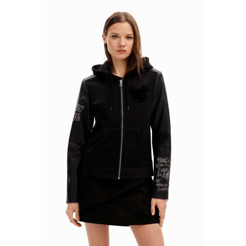 Jacke Damen Black S von Desigual