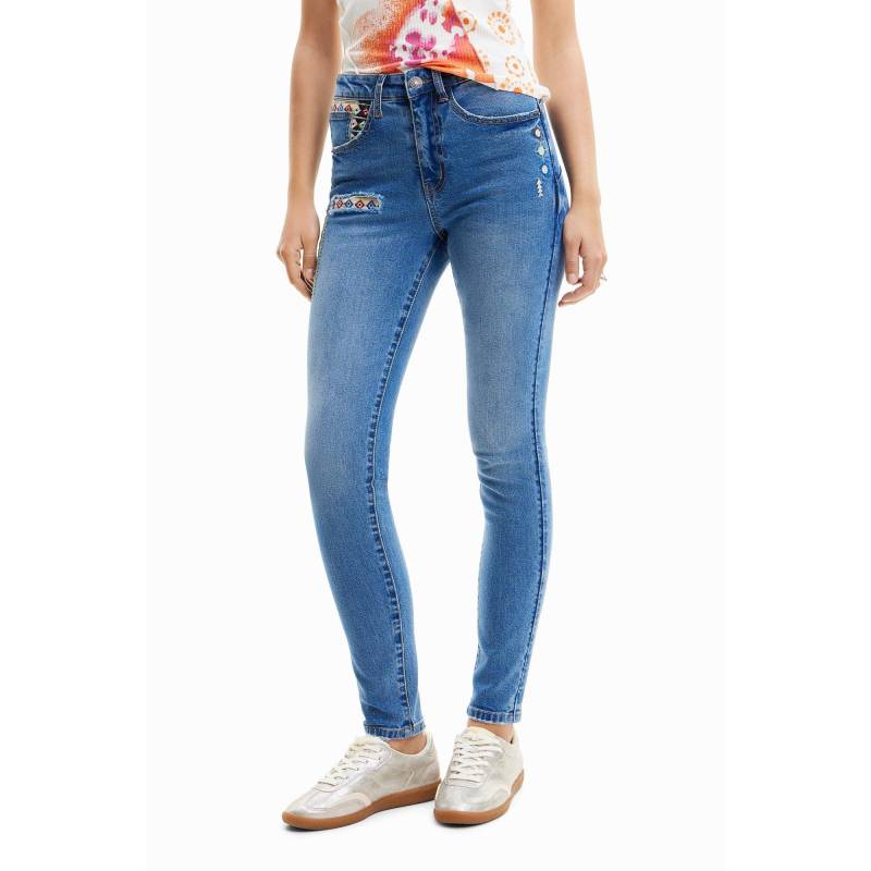 Jeans Damen Blau  34 von Desigual