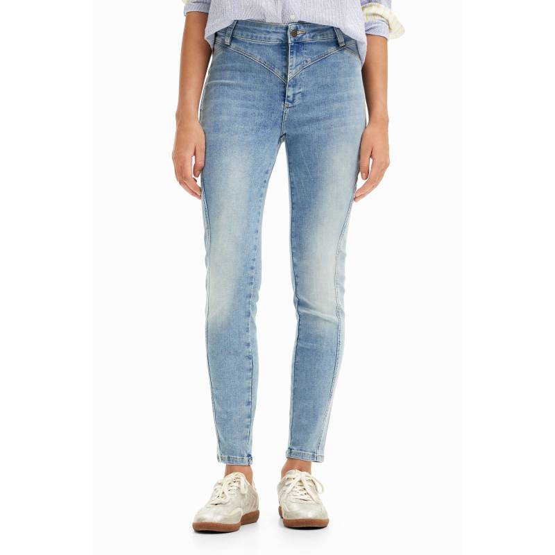 Jeans Damen Blau 38 von Desigual