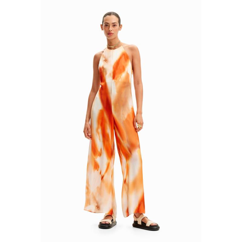 Jumpsuit Damen Orange S von Desigual