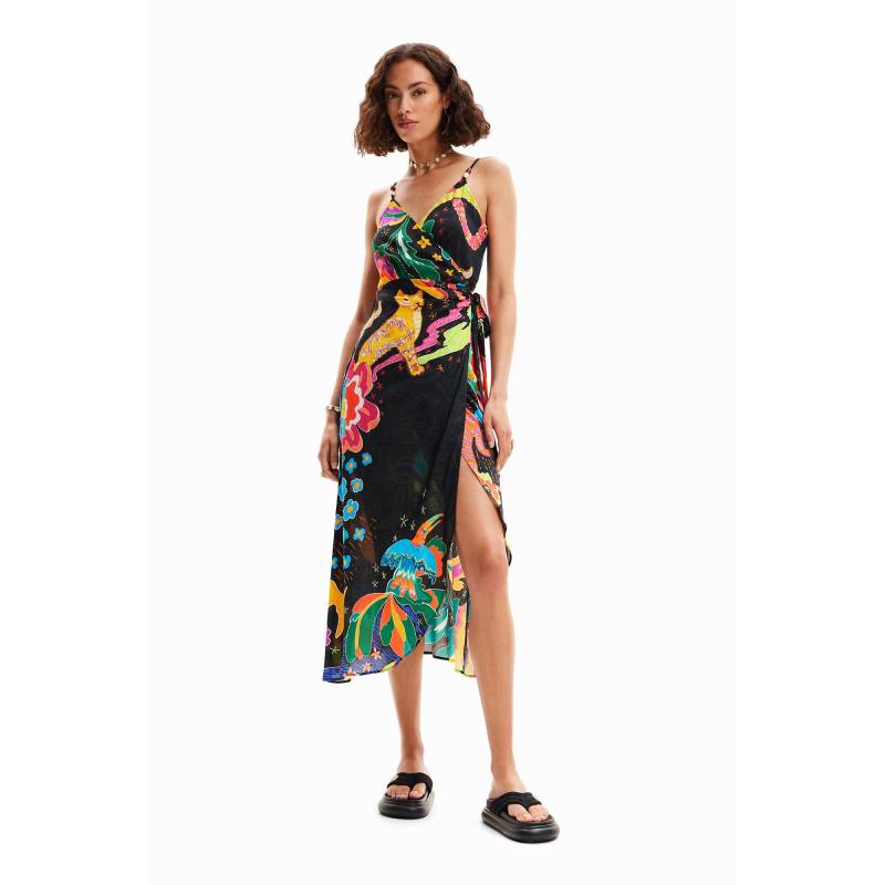 Kleid, Kurz Damen Black L von Desigual