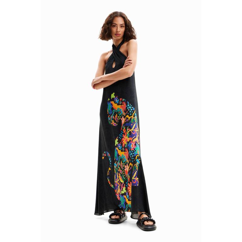 Kleid, Kurz Damen Black L von Desigual