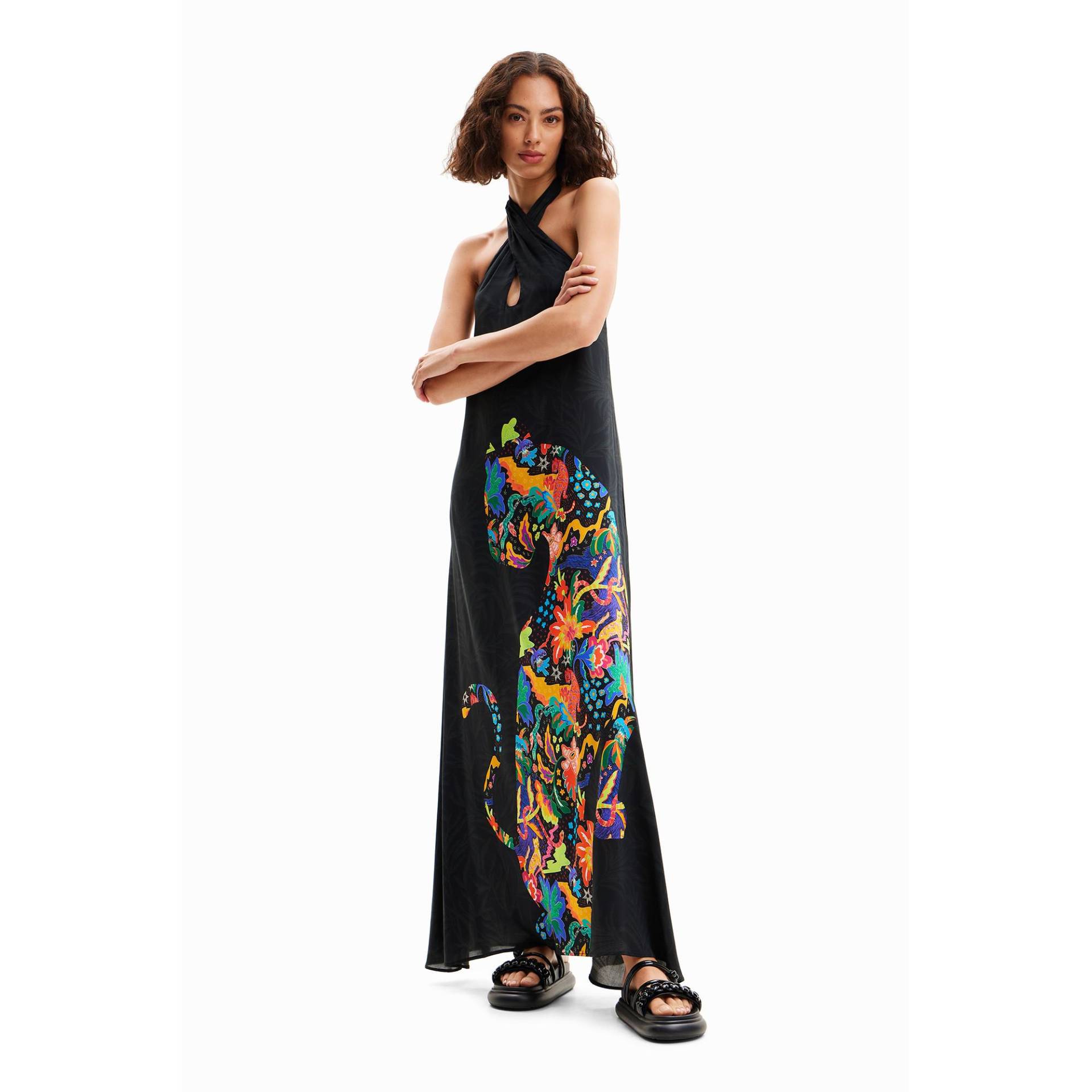 Kleid, Kurz Damen Black S von Desigual