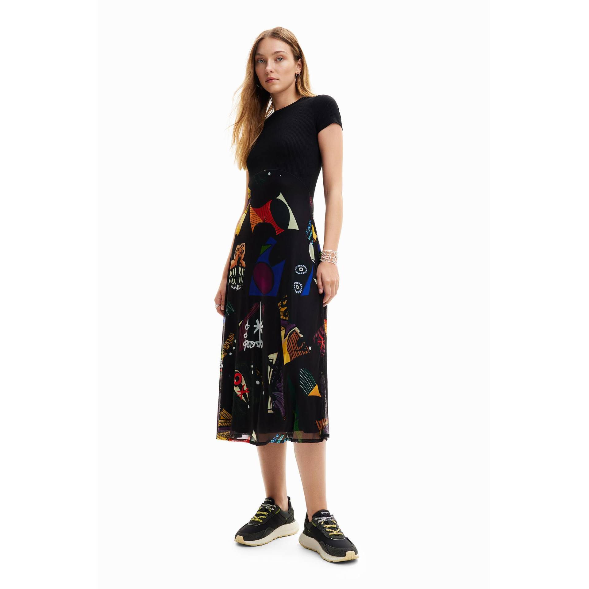 Kleid Damen Black L von Desigual