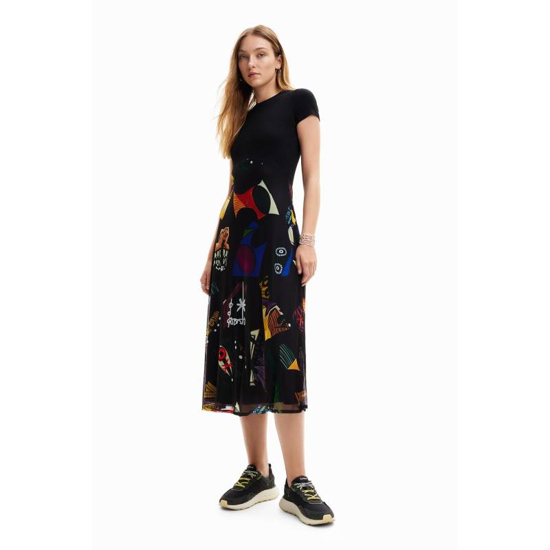 Kleid Damen Black L von Desigual