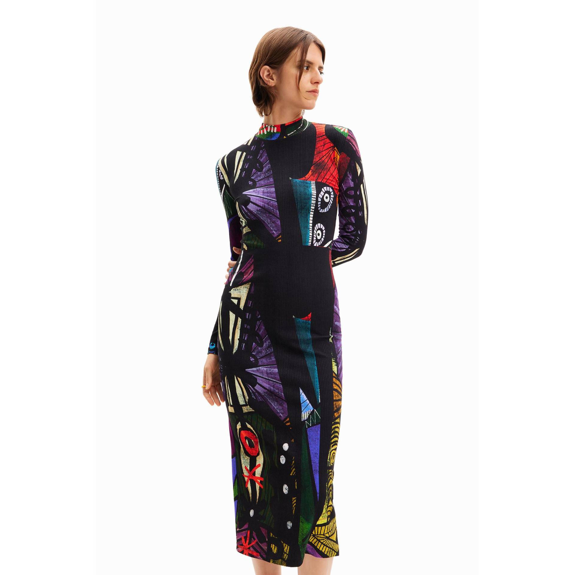 Kleid Damen Black L von Desigual