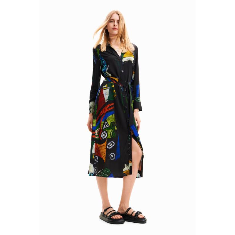 Kleid Damen Black L von Desigual