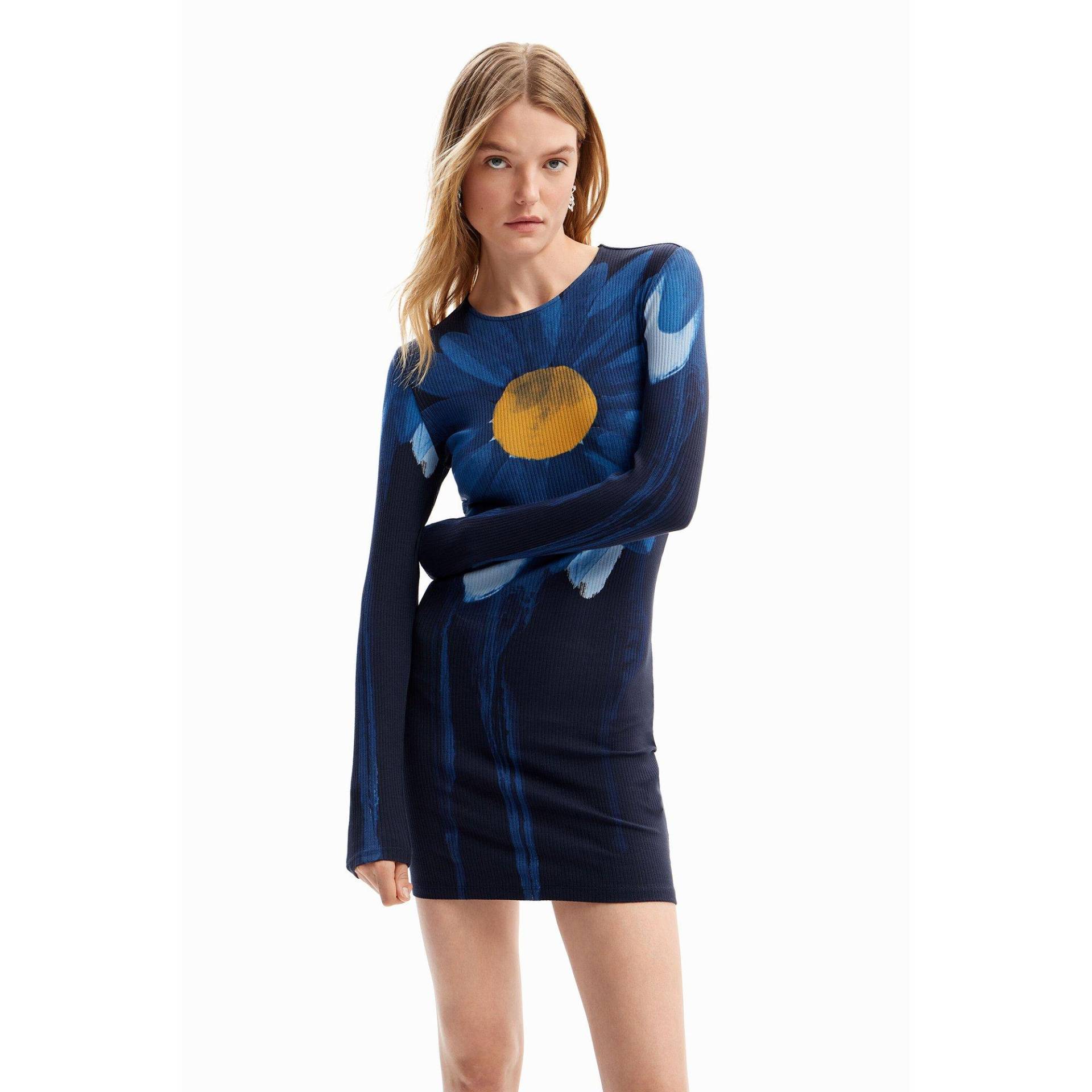 Kleid Damen Blau L von Desigual